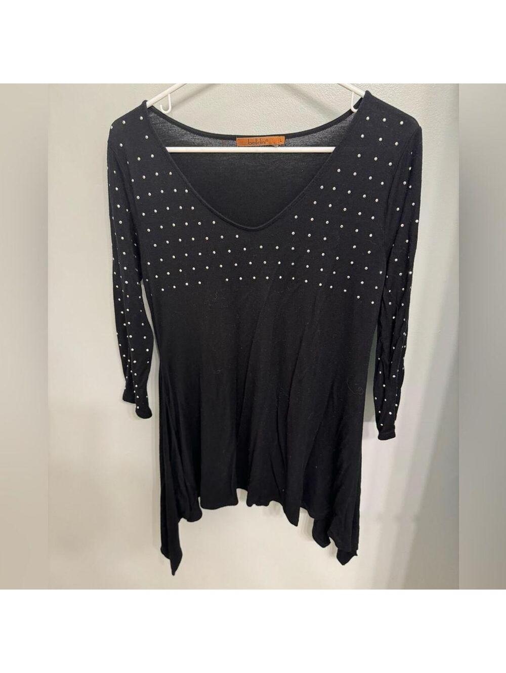 Belldini Women's Black Blouse